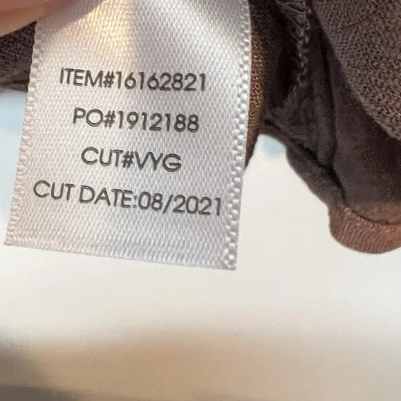 Torrid Crinkle Gauze Lurex Peasant Blouse Womens Size 3x Button Up L/S NWT - Picture 8 of 10